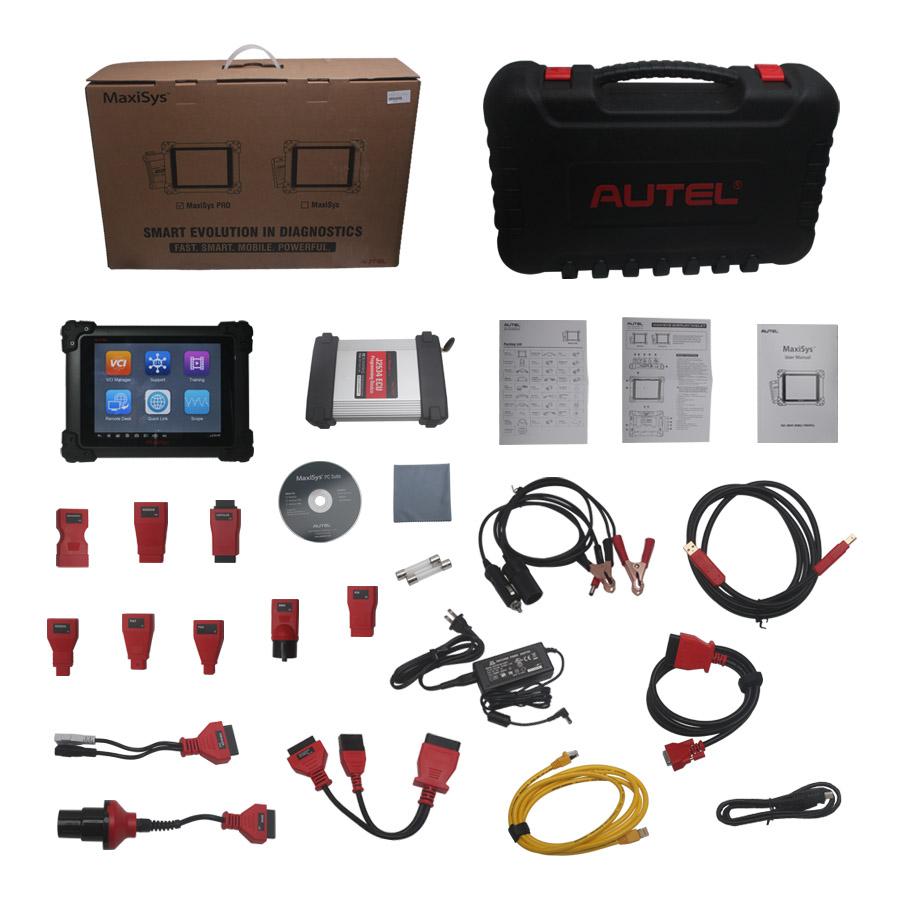 Multi Languages Auto Diagnostic Tools , AUTEL MaxiSYS Pro MS908P Diagnostic System With WiFi