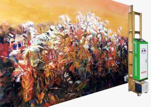 Wholesale 2880dpi Precision Wall Uv Printer , Wall Photo Painting Machine from china suppliers