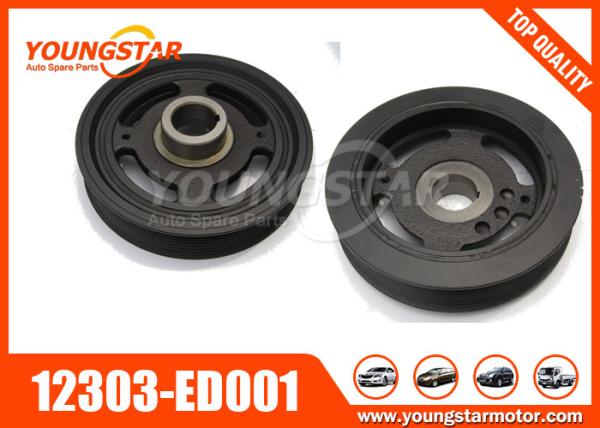Underdrive Crank Pulley Crankshaft Pulley For NISSAN TIIDA 12303-ED001 12303