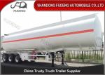 45000 Litres 6 Compartment Aluminium Fuel Tanker