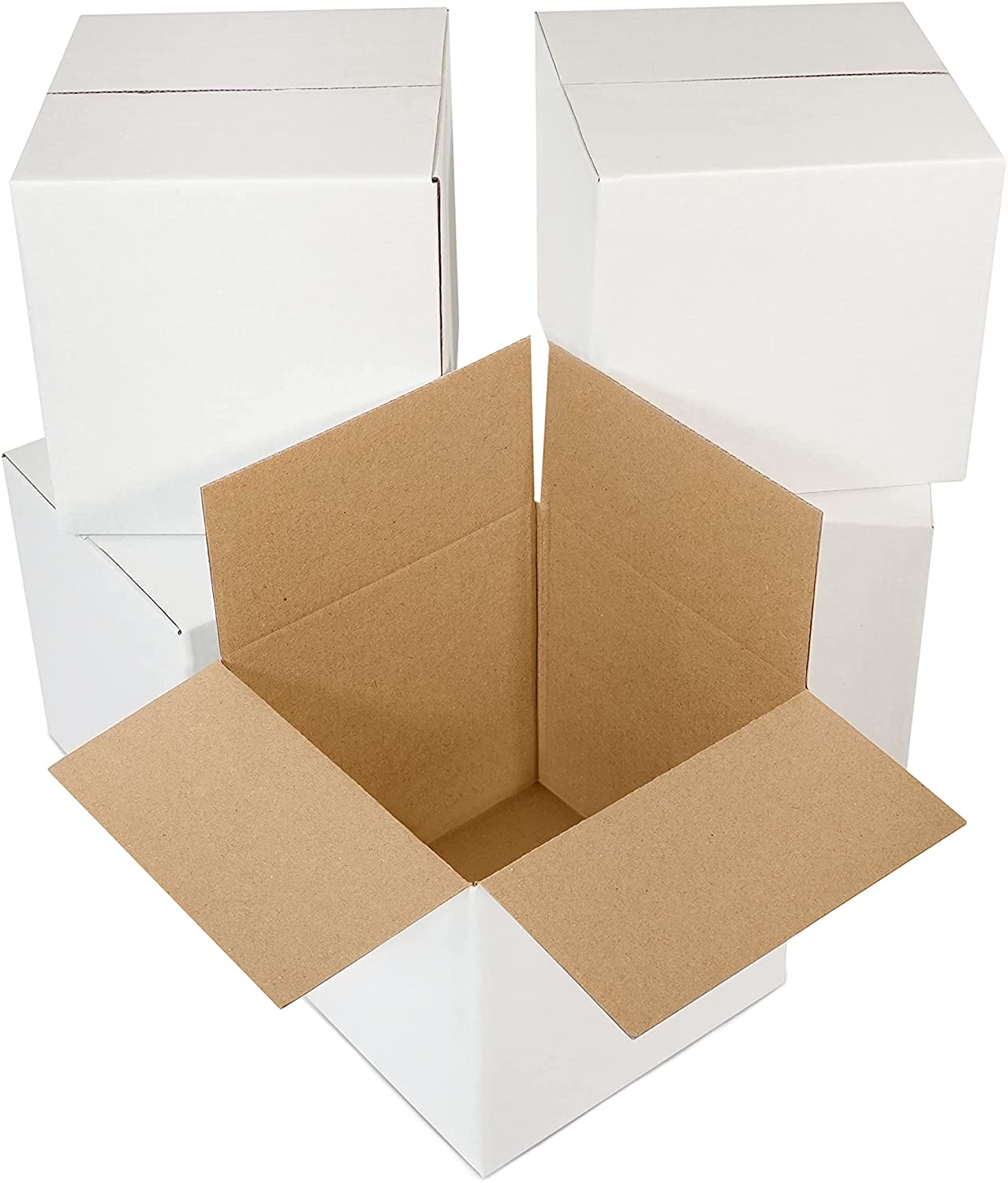 Recyclable Practical Cardboard Gift Box , Varnishing Custom Printed Shipping Boxes