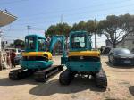 Used Crawler Excavator Machinery Japanese Mini Kubota155