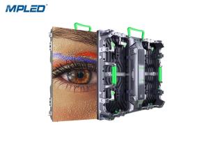 China 500x500mm LED Backdrop Screen Rental P3.91 Outdoor LED Video Wall Panel on sale
