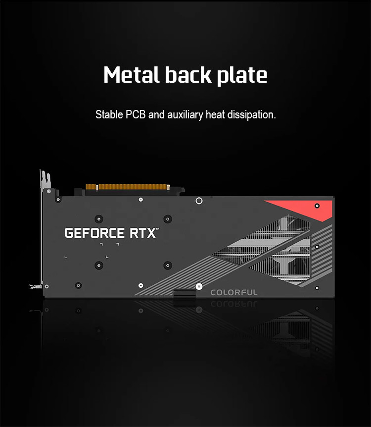 FCC Miner Graphics Card Tomahawk GeForce RTX 3070 Ti 8G Metal Frosting Process Surface