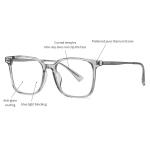 TR+ Titanium Alloy Combination Glasses For Men And Women 4 Colors