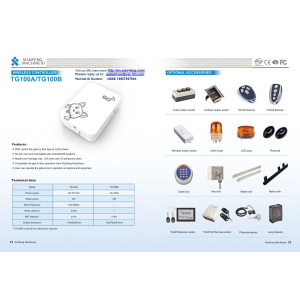 Automatic Sectional Overhead Garage Door Operator