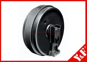 Wholesale Black or Yellow Customized Komatsu Front Idler Excavator Undercarriage Parts for PC100-5 from china suppliers