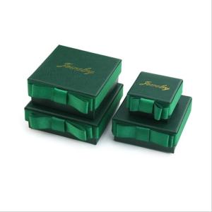 Wholesale Corrugated Board Debossed Jewelry Recycled Paper Gift Boxes from china suppliers