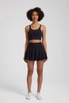 Two Piece Yoga Sports Fitness Customization Active Skirt Set