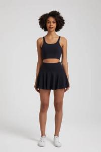 Wholesale Two Piece Yoga Sports Fitness Customization Active Skirt Set from china suppliers