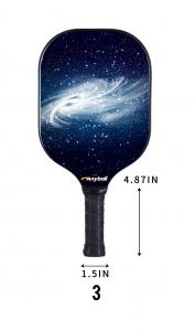 China Carbon Fiber Pickleball Paddle Olympic Game Pickleball Gear Graphite Pickle Racket on sale