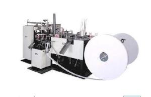 Wholesale Custom Power Paper Cup Handle Machine Speed 35-45pcs/Min Double Side PE Coating from china suppliers