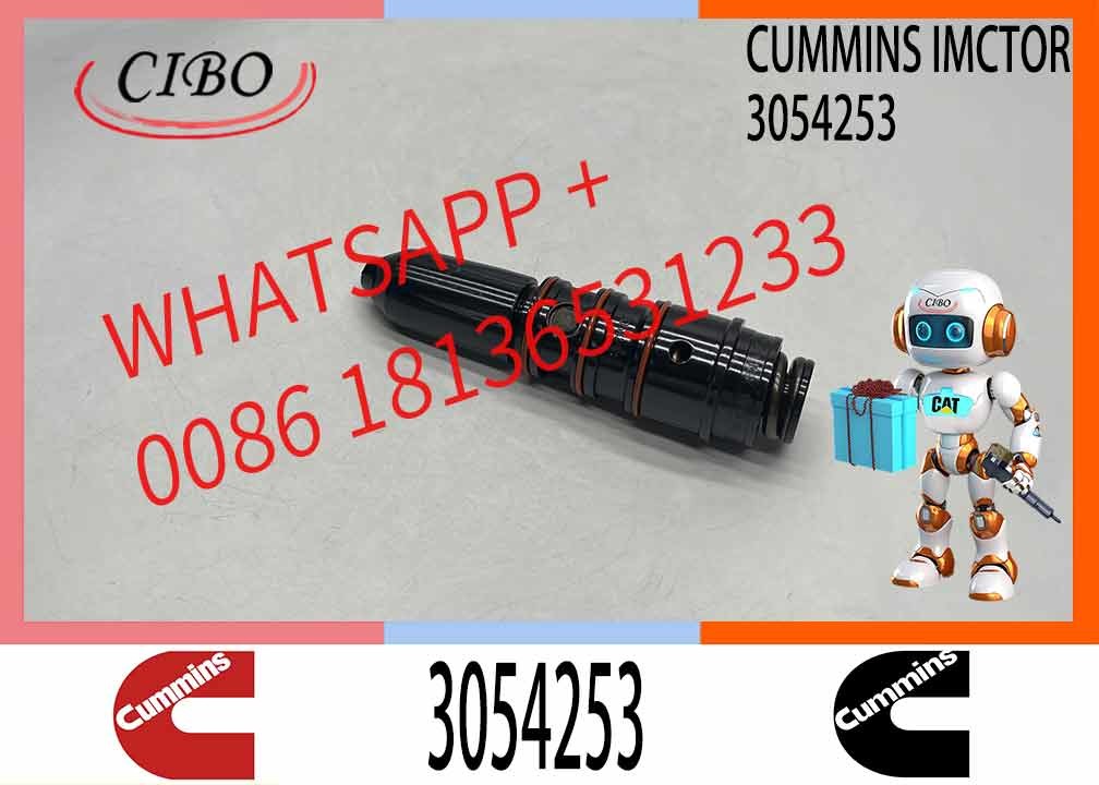 Excavator Parts NTA855 Fuel Injector 3054253 3064457 3071497 3023934 3078200 4914537 3054218 3047973 Excavator Injector