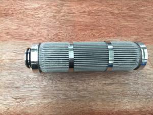 Wholesale Stainless steel pleated filter elements/multi-layer stainless steel folding wave filter cartridge from china suppliers