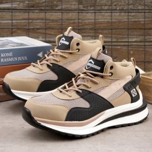 Wholesale Light Work Shoes Kevlar Anti-proof Safety Sheos Novel Fashionable Mens Comfortable Safety Shoes Practical from china suppliers