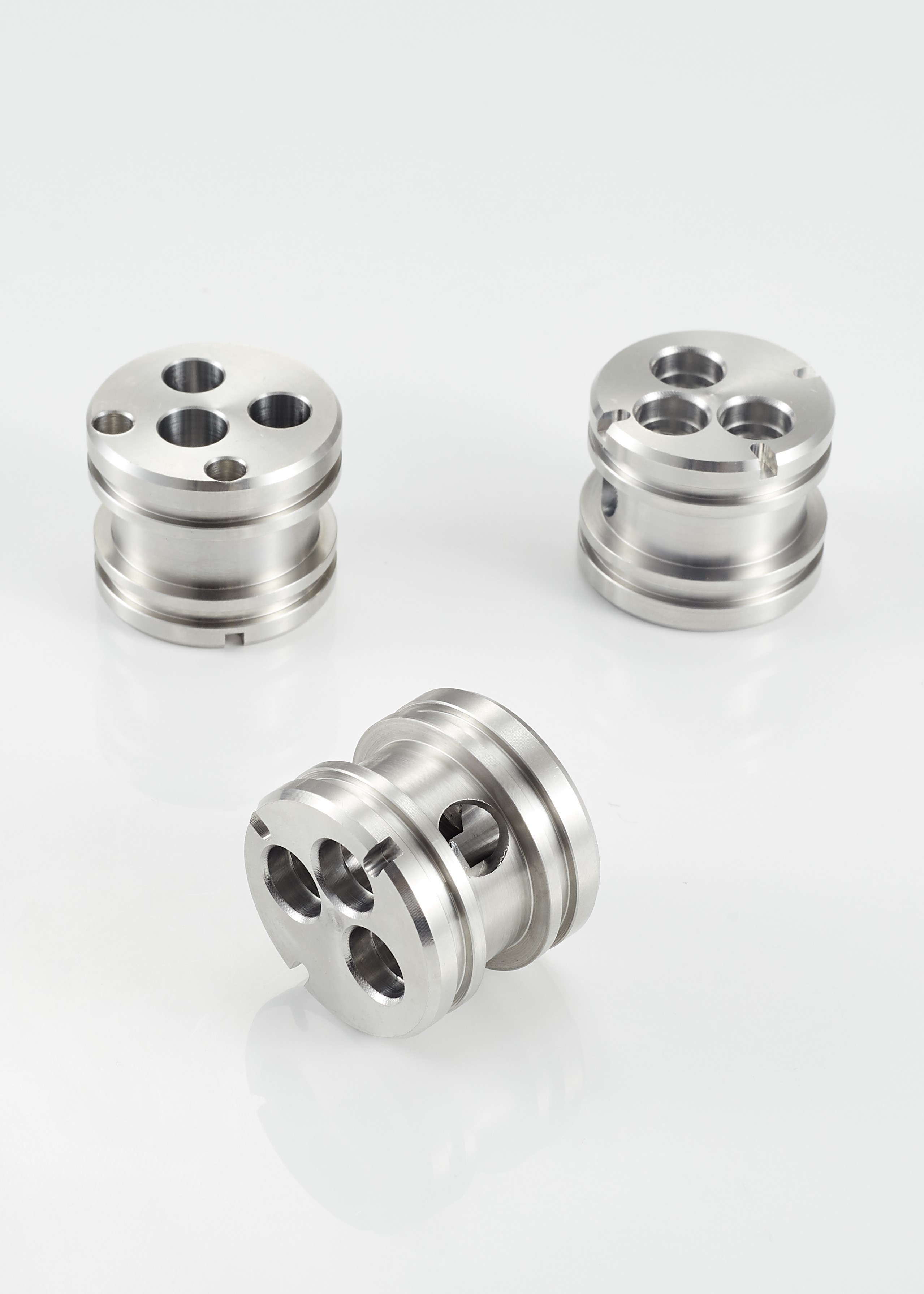 12.55 Mm Diameter CNC Machining Parts , M3 Button Go Gauge Checking