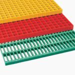 Fiberglass Lawn Frp Molded Grating Grills For Outdoor Walkway