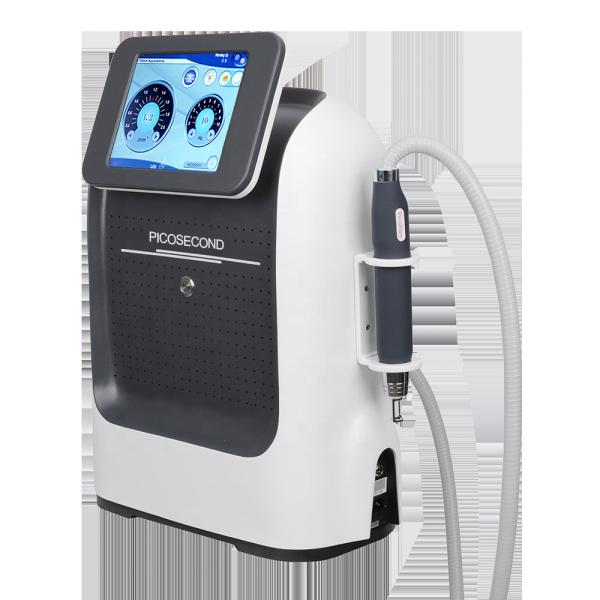 Portable 532 755 1064 1320 nm Picosecond Pico Q Switched Nd: Yag Laser Tattoo