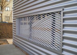 Wholesale 5052 5005 Aluminium Expanded Mesh Bunnings 15*50mm 20*60mm Diamond Hole from china suppliers