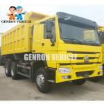 SINOTRUCK Euro 2 10 Wheel 371hp Tipper Dump Truck