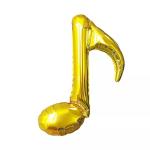 Wholesal Wedding Birthday Party Mylar Helium 18 inch Music Note Foil Balloons