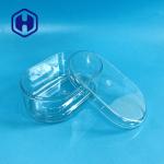 Oval Plastic PET Packaging Box For Wedding Birthday Cake Candy 440ml