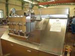 Low / High Pressure Industrial Homogenizer , Two Stage Homogenizer Equipment