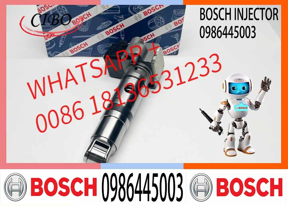 Huida Diesel fuel injector 0414799008 0414799027 0986445003 0986445103 with genuine packing