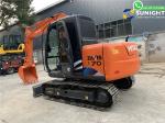 First Class Japan Used Excavator Hitachi ZX70 7 Ton Hitachi Excavator