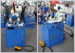 Pneumatic Steel Tube Cutting Machine , Metal Circular Sawing Auto Pipe Cutting