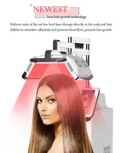 Wholesale 260pcs Diode Laser Lamps Laser Hair Growth Machine Hair Therapy LED Grow from china suppliers