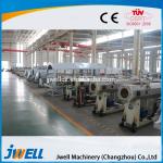 Jwell HDPE/PP/PVC water supply/ gas Pipe extruder