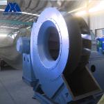 Foundry Q235 Carbon Steel Air Single Inlet Centrifugal Blower 13840pa