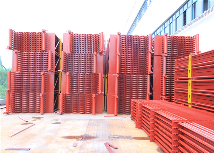 Spiral Welded Condenser Tube For Superheater Hfw Hot Water Steam Economizer