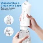 Hydropulsuer Dental Jet Professional Oral Irrigator IPX7 Waterproof 5 Modes