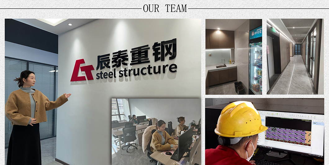 Professional Steel Structure Workshop Prefabricated With SGS Approved