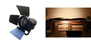 Wholesale Professinal 200 W Spot Stage Light Without Flicker Ra 90 3200K / 5600K from china suppliers