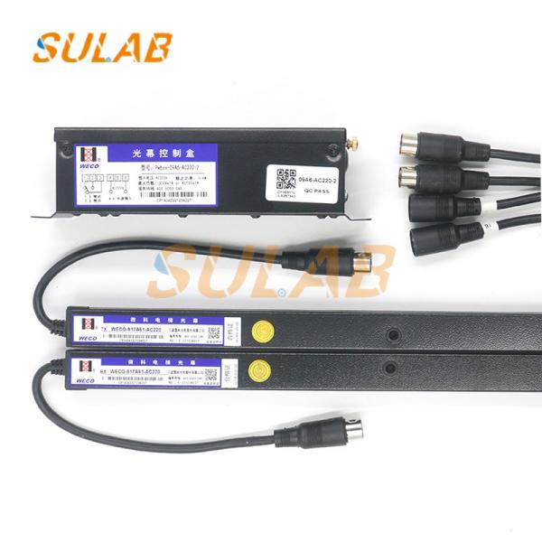 WECO Safety Light Curtain Lift Light Curtain Door Sensor WECO917A61-AC220