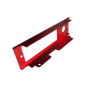 Wholesale Construction Aluminum Profile Bracket High Precision Stamping Punching from china suppliers