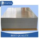 Bright 3104 Aluminium Alloy Plate Film On One Side Machinery Parts Use