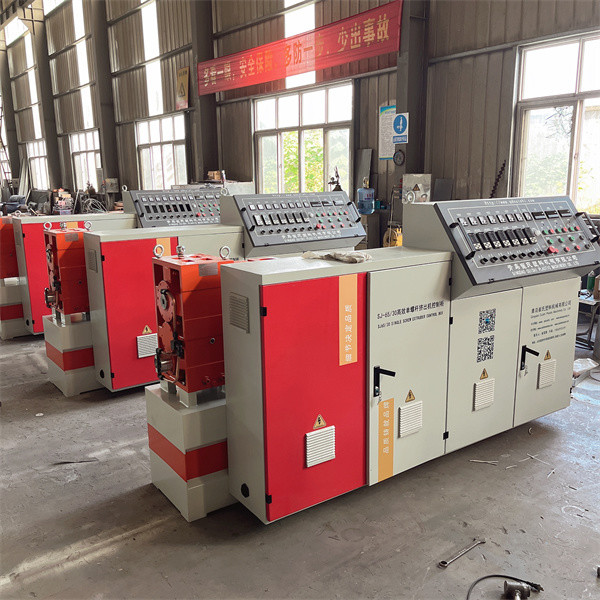 Plastic HDPE / PE Corrugated Tube Making Machine Double Wall