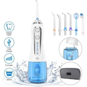 Wholesale Electric IPX7 High Frequency Portable Water Flosser For Teeth Cleaning from china suppliers
