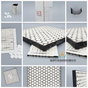 Wholesale 95% Ceramic Wear Plate Wear Resistant Panel Used In Ceramic Producing Refractories from china suppliers