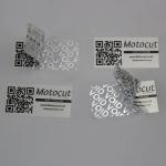 Customized Color Size Tamper Proof Stickers Anti Fake Label For Brand Protection