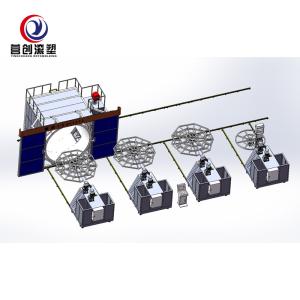 Wholesale rotomolding machine for water tank manufacturing for sale from china suppliers