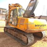 Sell original Hyundai130 second-hand for sale small excavator good condition