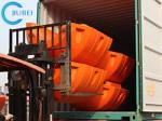 Pontons Dredging Pipe Floats Supplier HDPE Collars In Marine River Heavy Duty