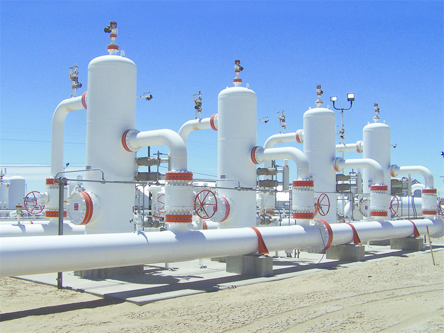 Water Oil Separating Customized Sales ASME Compressed Air Separator for Paper Mill