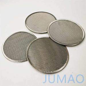 China Sintered 304 Stainless Steel Wire Mesh Filter Metal 200mic on sale