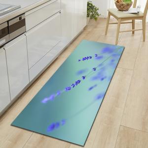Wholesale Lavender Absorbent Entrance Door Mat Anti Skid Washable Kitchen Carpet from china suppliers